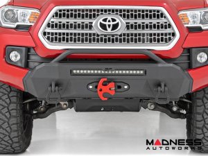 Toyota Tacoma Front Bumper - Winch Mount - Hybrid - 2016+ Models